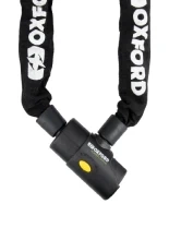 Łańcuch do motocykla Oxford Chain 10 z alarmem [długość: 1.2 m; średnica oczka: 10 mm]