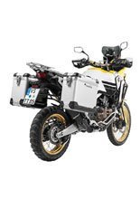 Zestaw: kufry boczne z anodowanego aluminium "And-S" Zega Pro + stelaże czarne Touratech Honda CRF1000L Africa Twin (18-22) /CRF1000L Adventure Sports (31+38L)