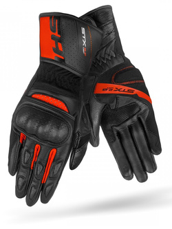 Rękawice motocyklowe damskie Shima STX 2.0 czarno-czerwone