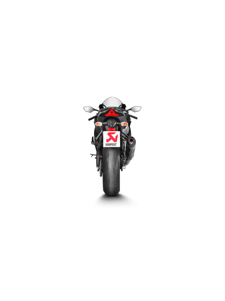 Pełny układ wydechowy Akrapovič Evolution Line Kawasaki Ninja ZX-10R (16-20)/ Ninja ZX-10 R SE (18-20)/ Ninja ZX-10RR (17-20) [włókno węglowe]