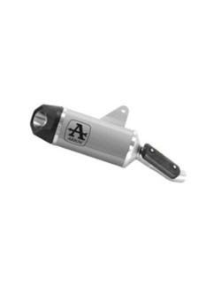 Tłumik Arrow Indy-Race [Aluminium "Dark"]- DUCATI MONSTER 937 [21-22]