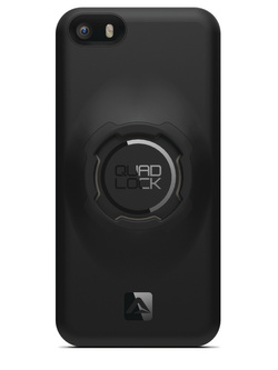 Zestaw na biurko: etui na telefon iPhone 5 / 5s / SE (1 gen)  + uchwyt Quad Lock