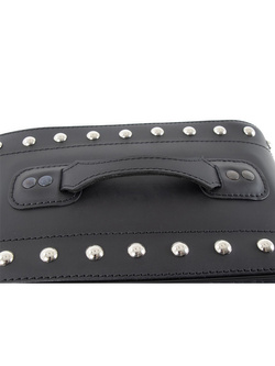 Sakwy skórzana lewa Hepco&Becker Ivory do montażu na stelażu C-Bow (pojemność: 21L) czarna