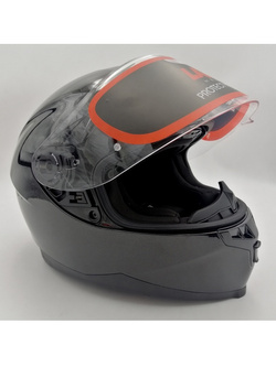 Kask integralny Lazer Vertigo Evo Z-Line czarny metal