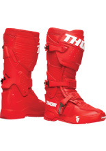 Buty enduro Thor Radial MX czerwone