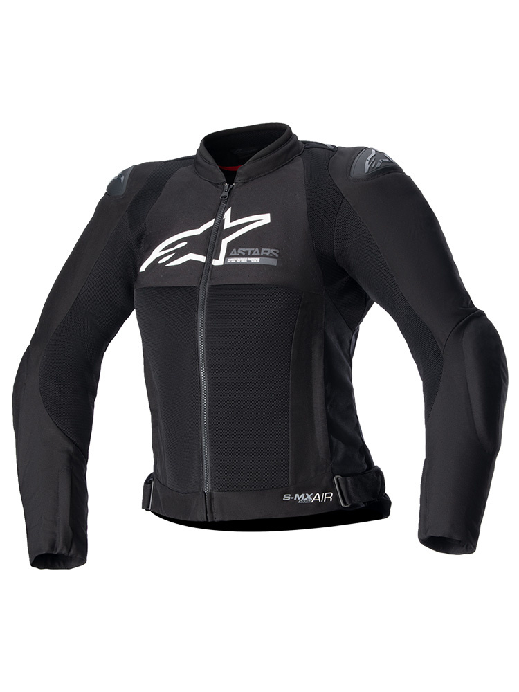Kurtka motocyklowa damska tekstylna Alpinestars Stella SMX Air czarna