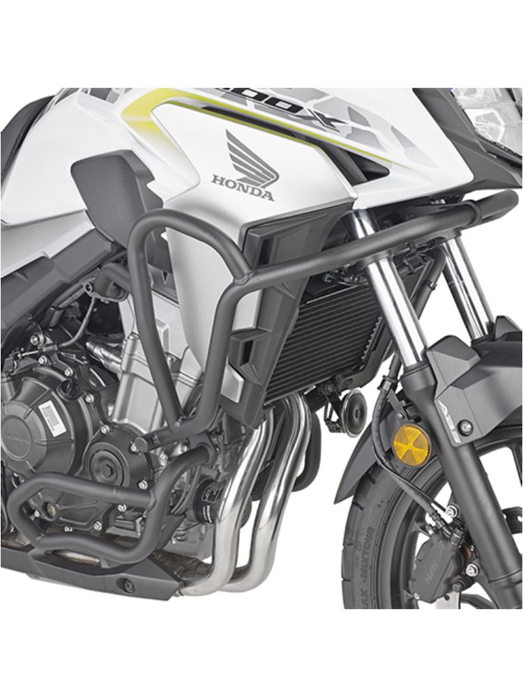 Gmole górne silnika Kappa do Hondy CB 500 X (19-23) czarne