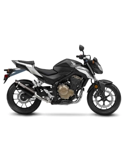 Tłumik motocyklowy LeoVince Nero Honda CB 500 (16-18)/ CB 500X (17-18)/ CBR 500R (16-18) stalowy [bez homologacji]