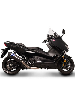 Układ wydechowy 2x1 Termignoni Slip-On stal nierdzewna, włókno węglowe do Yamaha T-Max 530 (17-19)