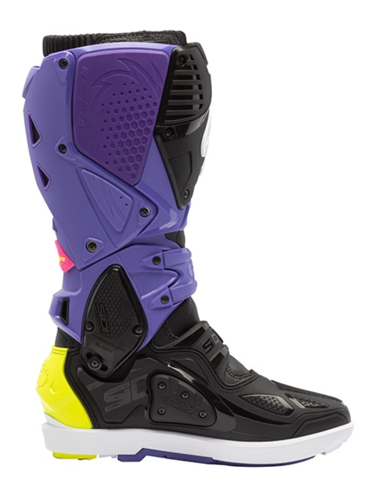 Buty enduro Sidi Crossfire 3 SRS czarne