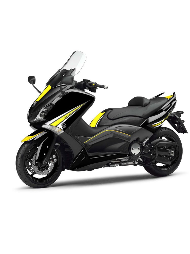 Zestaw naklejek PUIG do Yamaha T-Max 530 12-15 (żółte)