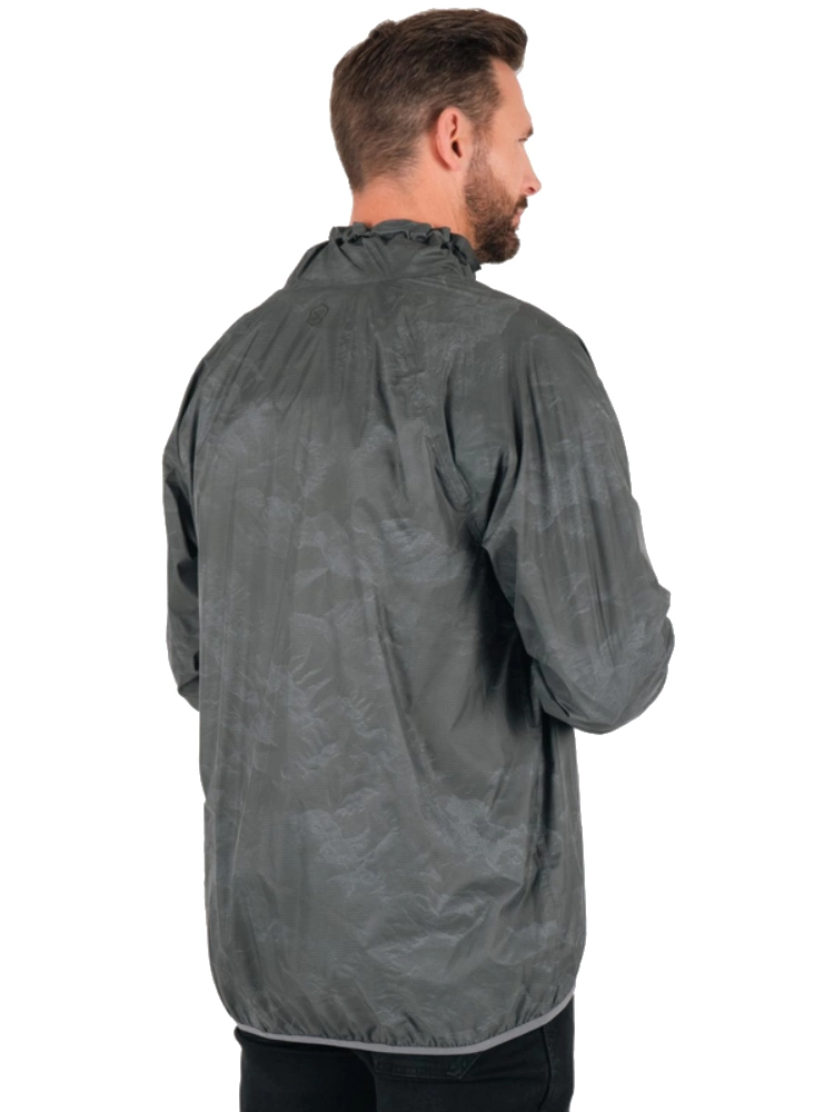 Kurtka przeciwdeszczowa Knox Tor Charcoal szara
