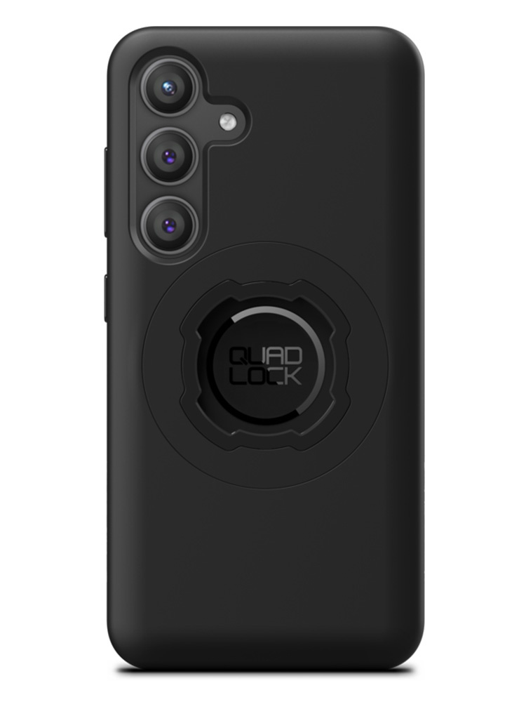Zestaw do samochodu: etui na telefon Samsung Galaxy S24+ + mocowanie Quad Lock