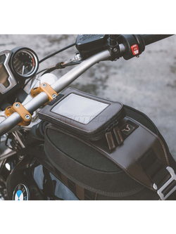 Pokrowiec LA3 Legend Gear SW-MOTECH na smartfona czarno-brązowy