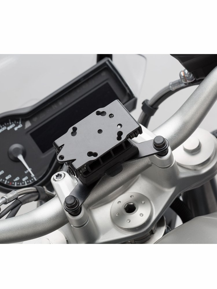 Uchwyt GPS do szybkiego demontażu SW-Motech BMW R 1200 R [15-18]/ R 1250 RS [19-]Triumph Street Scrambler [17-]/ Thunderbird Storm [09-]/ Bonneville