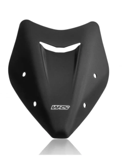 Szyba motocyklowa WRS Sport Benelli TRK 702/ X (23-24) czarna matowa