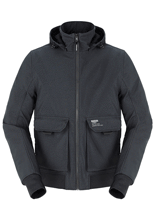 Kurtka motocyklowa tekstylna Spidi Metromover antracytowa