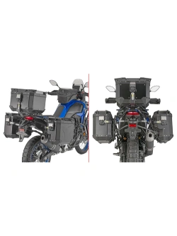 Stelaż kufrów bocznych asymetrycznych Monokey Cam-Side GIVI PLOS2174CAM PL One-Fit Yamaha (wybrane modele)