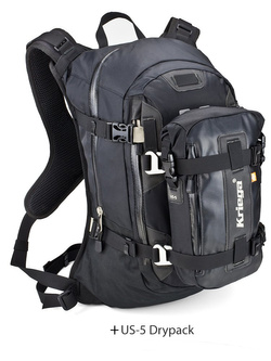 Plecak motocyklowy Kriega R20 czarny