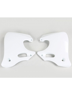 Osłony chłodnicy UFO do Hondy CR 125 (93-94), CR 250 (92-94) białe