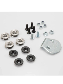 Zestaw: kufer centralny TRAX ADV + stelaż Street-rack SW-Motech BMW R12 G/ S (25-) srebrny [poj.: 38l]