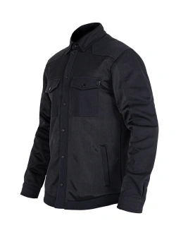 Koszula motocyklowa John Doe Aero Mesh Motoshirt czarna