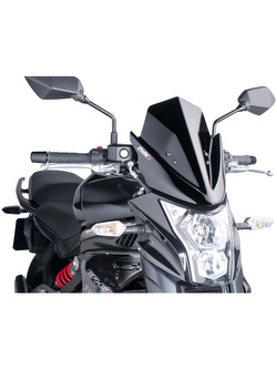 Owiewka PUIG Kawasaki ER-6N (12-16) czarna
