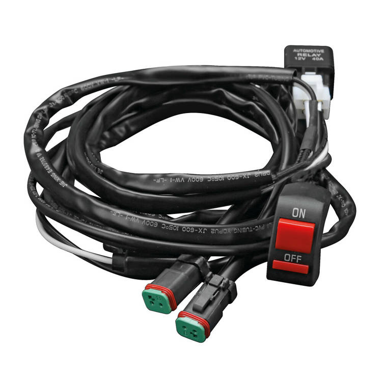 Zestaw wiązki przewodów oświetlenia dodatkowego Lampa [12V]