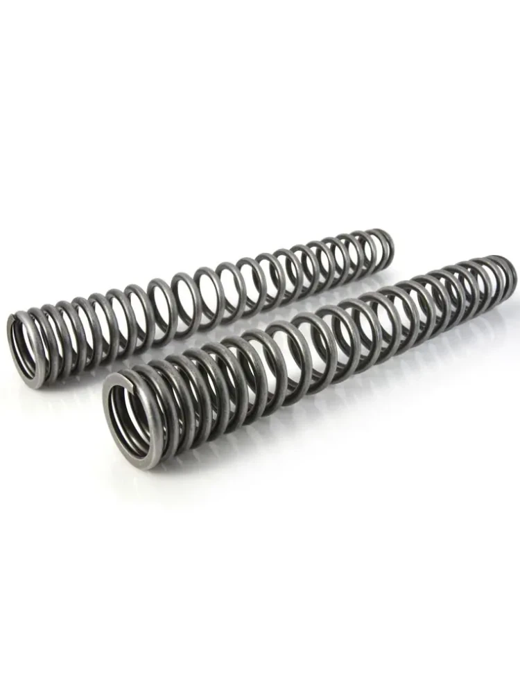 Zestaw sprężyn progresywnych przedniego widelca Black-T Stage1 Touratech Harley Davidson FLH (P/R/RC) Road king (17-21)