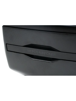Zestaw: stelaż Smartrack z kufrem centralnym czarnym Hepco&Becker Xcore Honda CB 500 X (13-16)