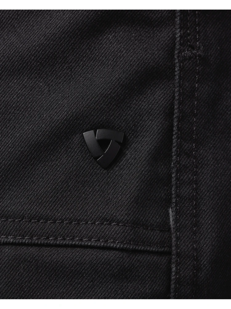 Jeansy motocyklowe REV’IT! Davis 2 czarne