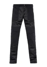 Spodnie motocyklowe tekstylne John Doe Aero Mesh czarne