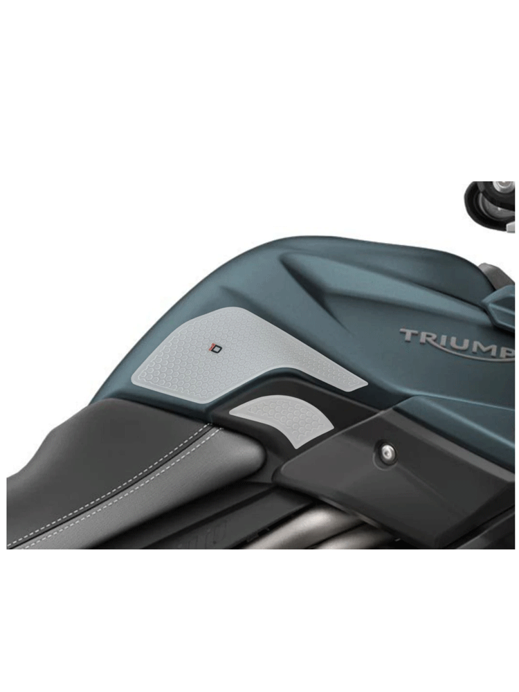 Tankpady boczne Onedesign do Triumpha Tiger 800 XC/ XCa/ XCx/ XR/ XRx/ XRt (15-20) przezroczyste