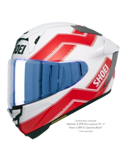 Kask integralny Shoei X-SPR PRO Lawson TC-1 czerwono-biały