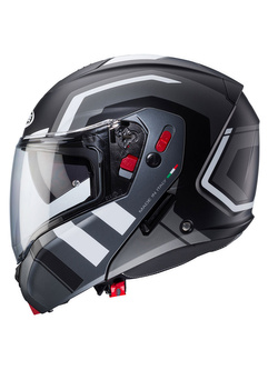 Kask szczękowy Caberg Horus X czarno-szaro-biały