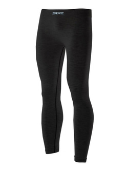 Legginsy termoaktywne SIXS PNX Merinos czarne unisex