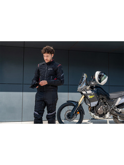 Spodnie motocyklowe Shima Rush czarne