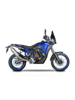 Tłumik motocyklowy Spark Dakar do Yamahy Ténéré 700 (19-) srebrny
