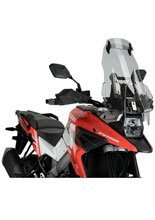 Szyba turystyczna z deflektorem Puig Suzuki DL1050 V-Strom (20-) lekko przyciemniana