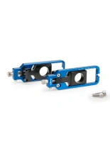 Napinacze łańcucha Puig Yamaha YZF-R1 RACE (24-)/YZF-R1/M (20-25) niebieskie