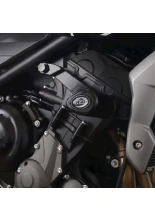Crash pady Aero R&G Triumph Trident 660 (21-) czarne