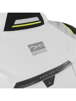Kurtka motocyklowa tekstylna Shima Hero 3.0 G2 szaro-fluo żółta