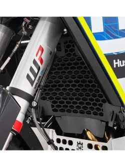 Osłona chłodnicy Zieger Pro Husqvarna Norden 901 (22-24)/ Expedition (24) czarna