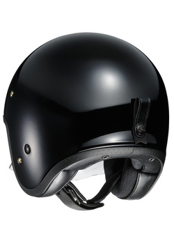Kask otwarty Shoei J.O czarny połysk