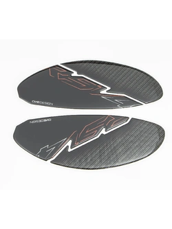 Tankpady boczne Onedesign do Aprilia RSV4 (21-25) czarny