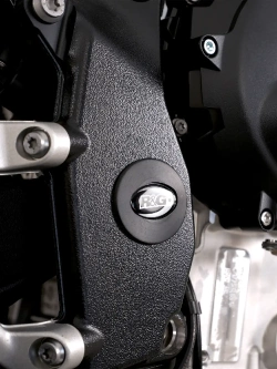 Zaślepka ramy R&G Rcing BMW (wybrane modele) czarna