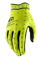 Rękawice cross 100% Ridefit fluo