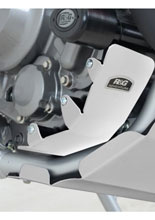 Płyta pod silnik R&G Honda CRF250L (13-21)/ CRF250M (14-15) (prawa strona) srebrna