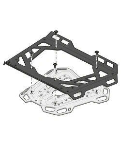 Stelaż centralny Adventure-Rack SW-Motech BMW R 1300 GS (23-)