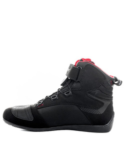 Buty motocyklowe Shima Exo Vented czarno-czerwone